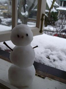 Snow man